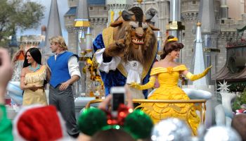 2012 Disney Christmas Special Taping