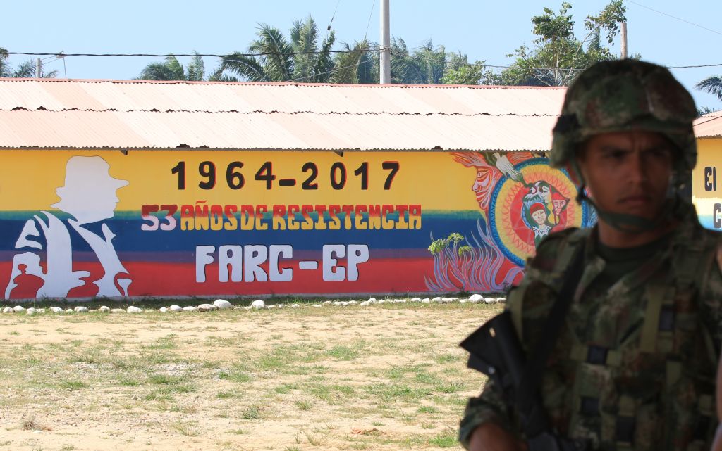 Former FARC members' transition to civilian life continues