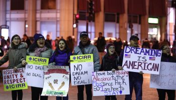'Dreamers' protest in Chicago