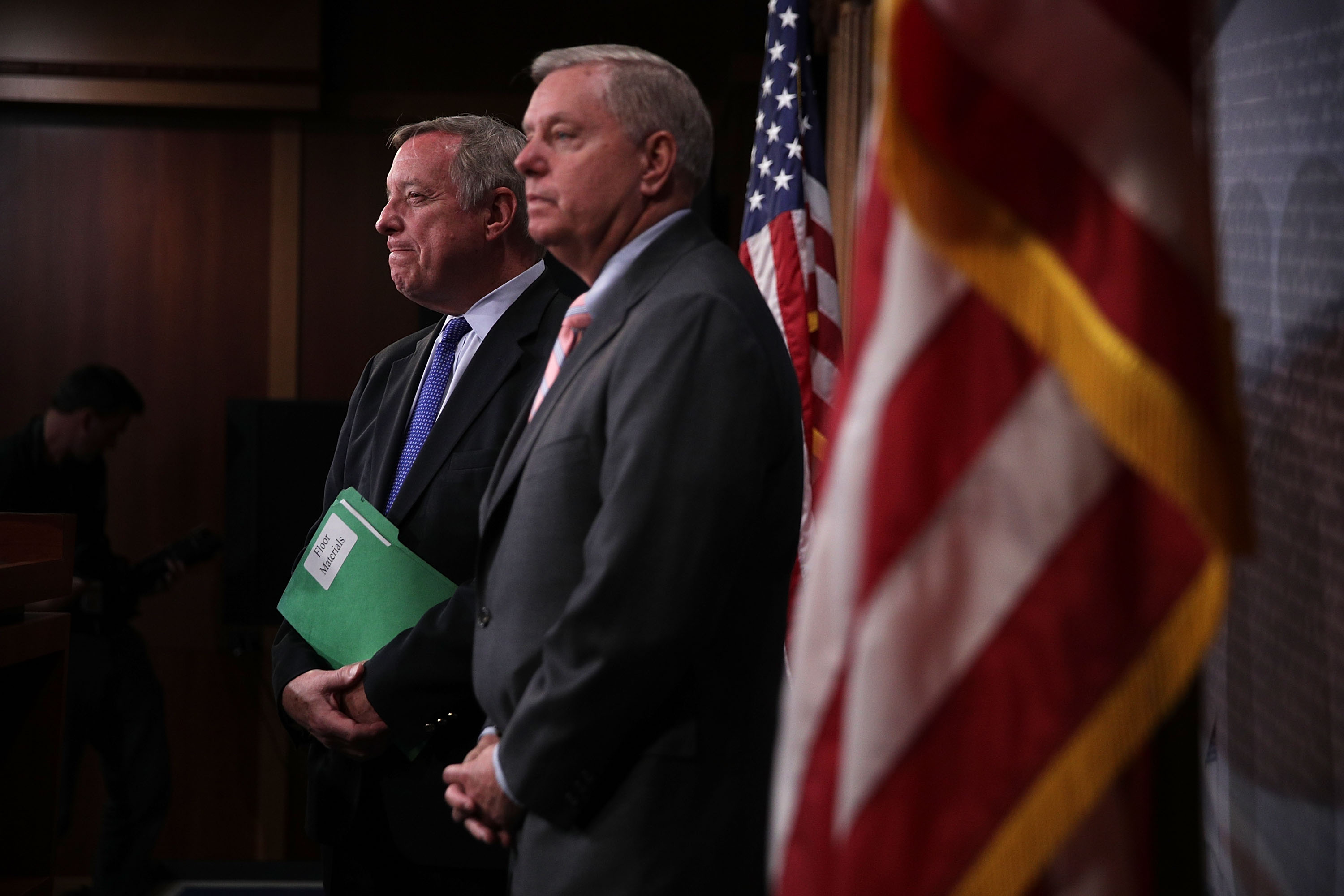 Senators Dick Durbin And Lindsay Graham Introduce Bipartisan DREAM Act