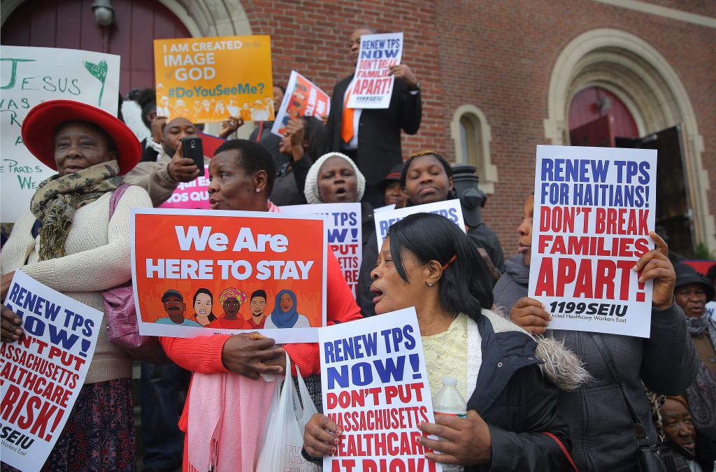 Haitian Community Rallies For Preservation Of TPS