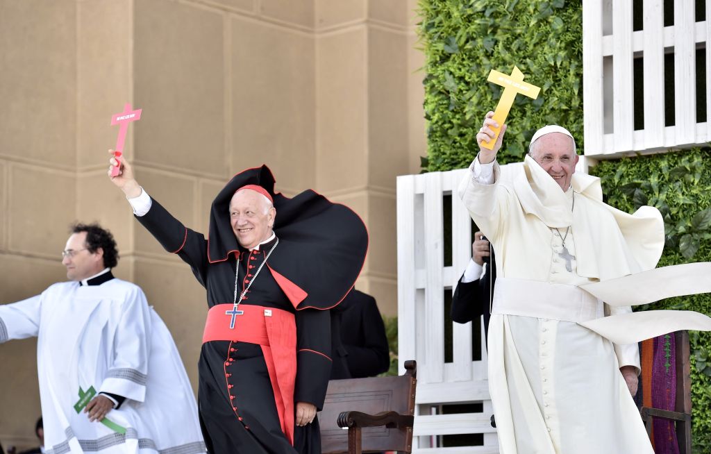 Pope Francis during his visit to Chile - Day 3
