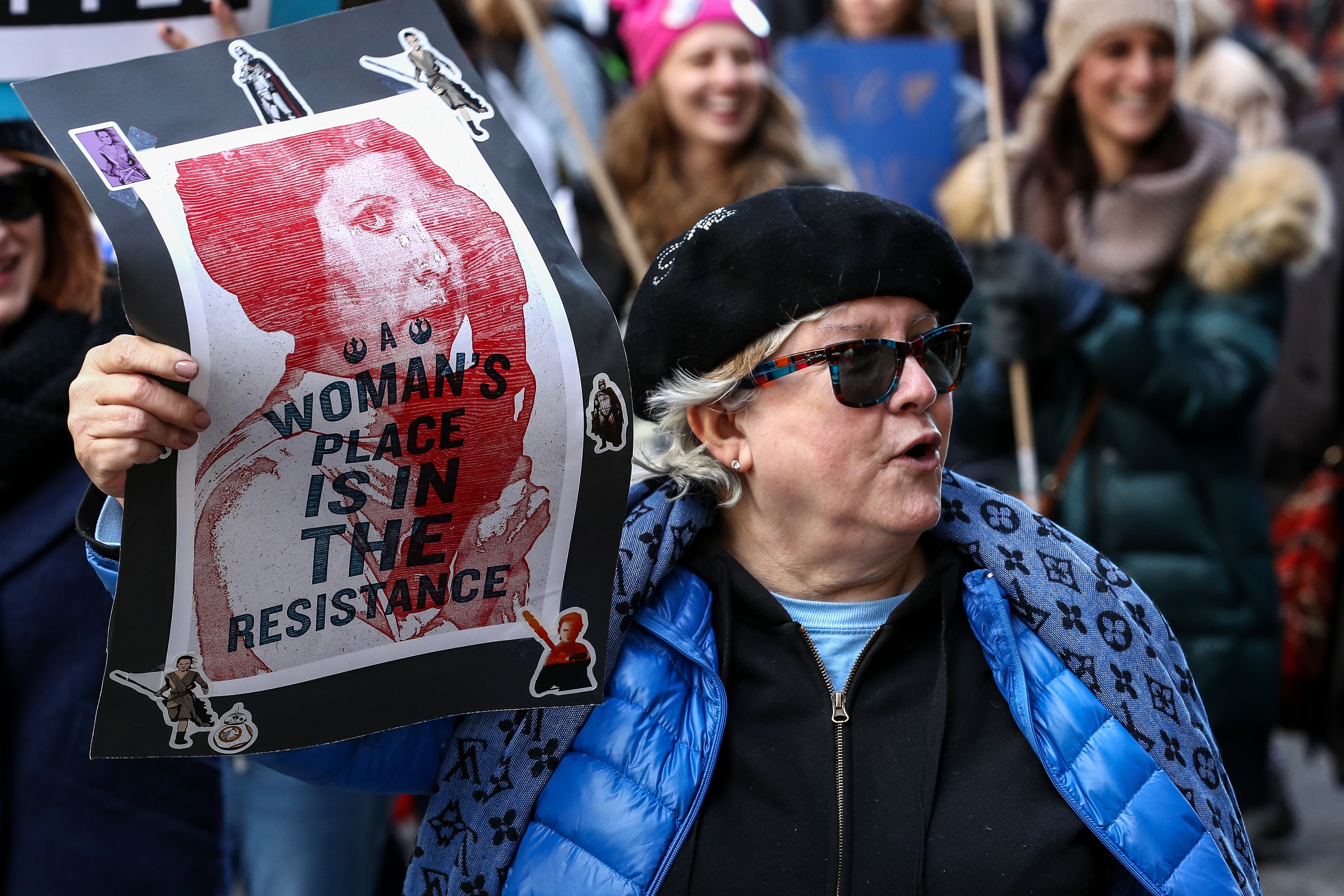 Women's March 2018 in Chicago