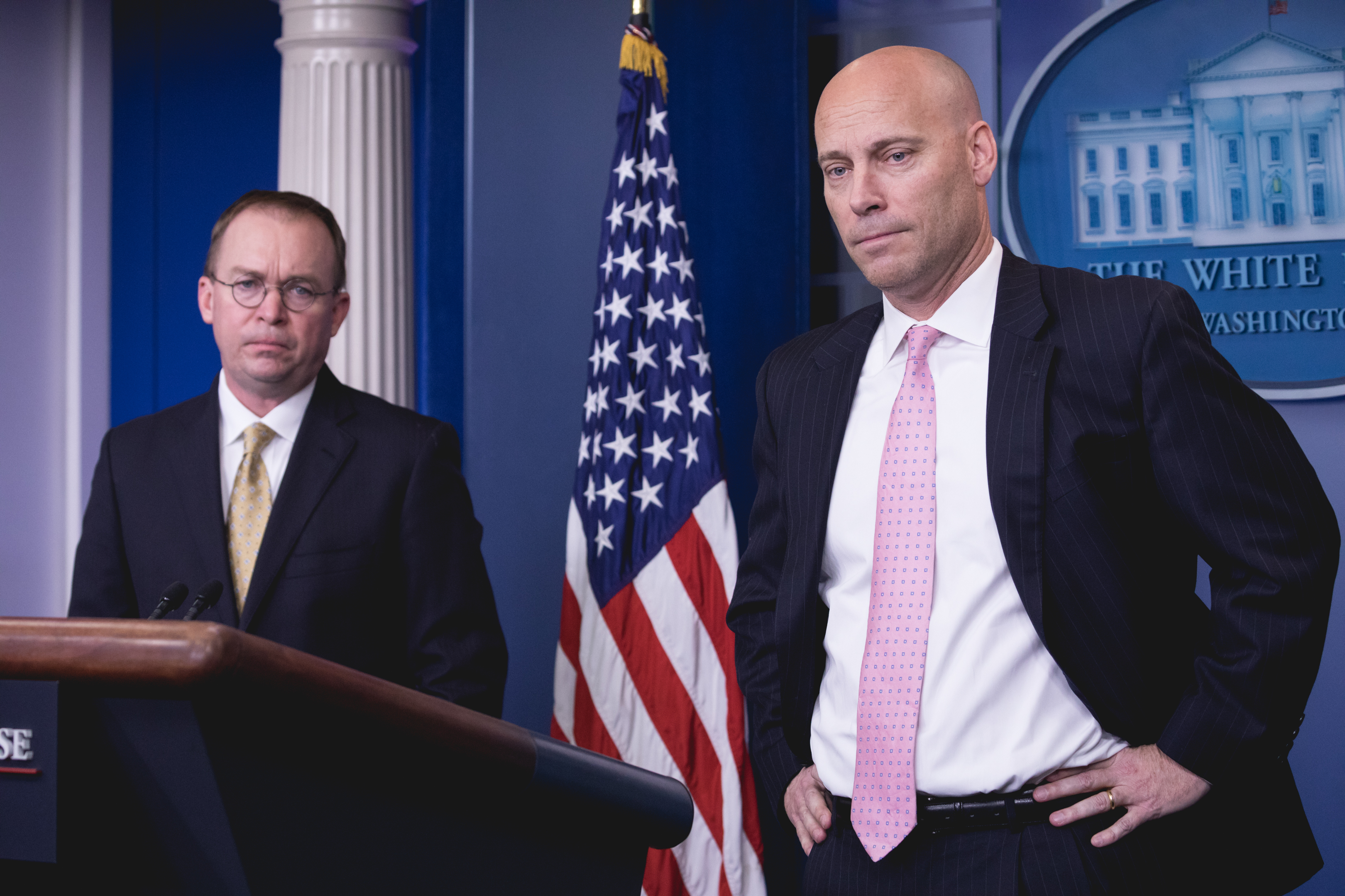 White House Briefing on U.S. Shutdown