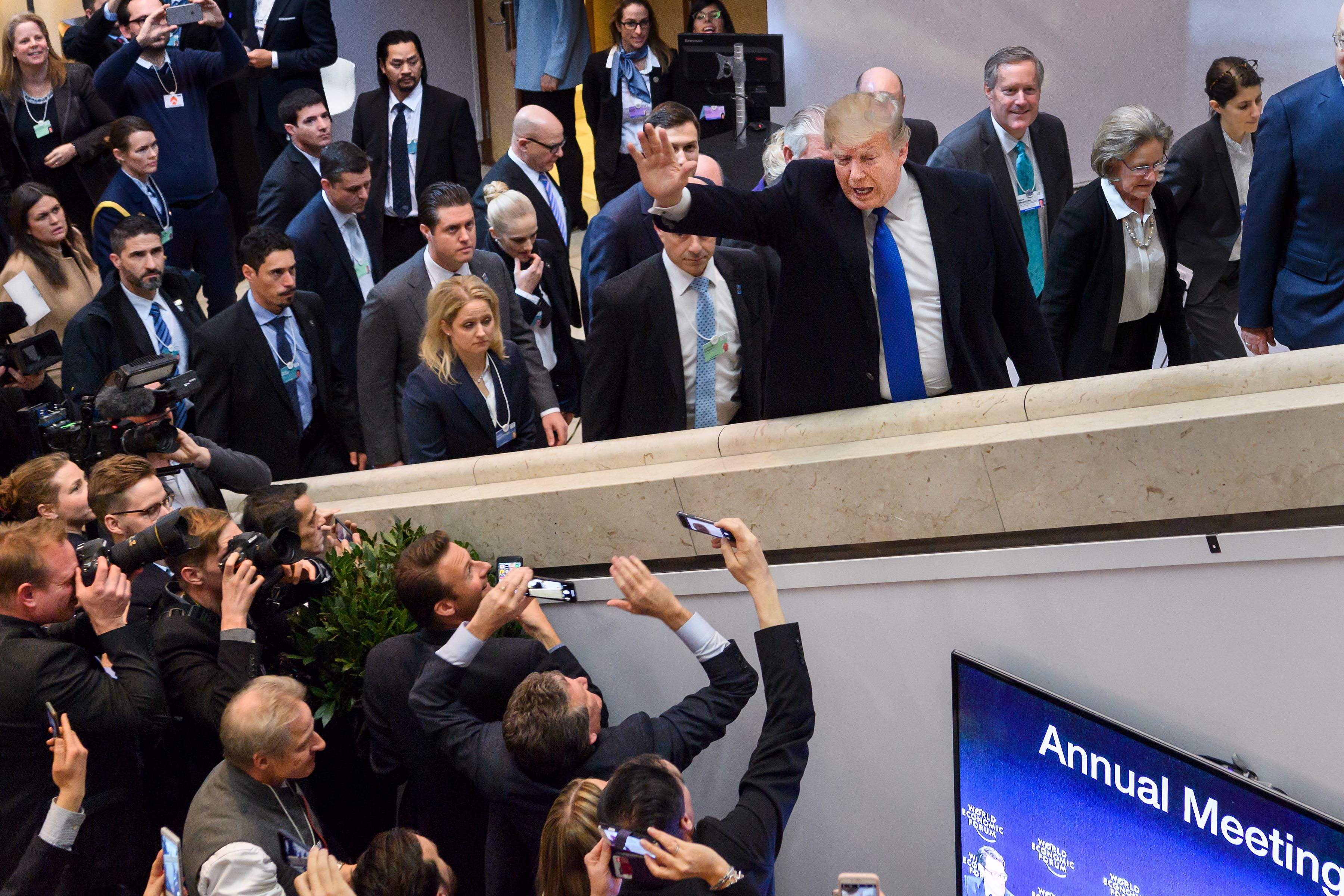 SWITZERLAND-DAVOS-POLITICS-ECONOMY-DIPLOMACY-SUMMIT