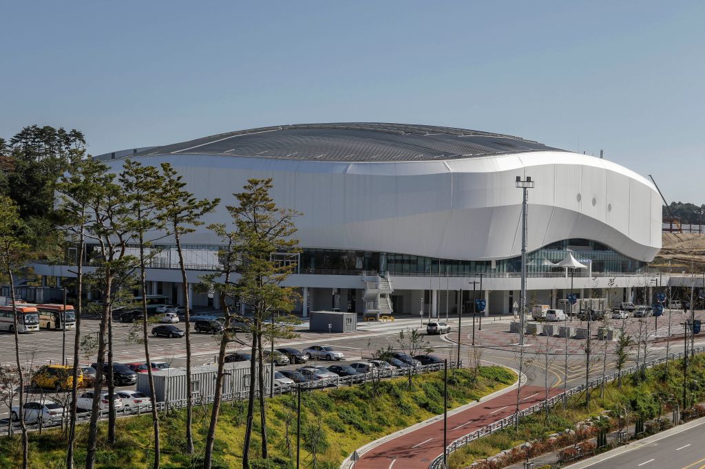 2018 Pyeongchang Winter Olympic Venue