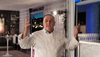 FOOD MEETS ART, Hosted By Jose Andres For American Express Platinum Card Members At The SLS South Beach Hotel