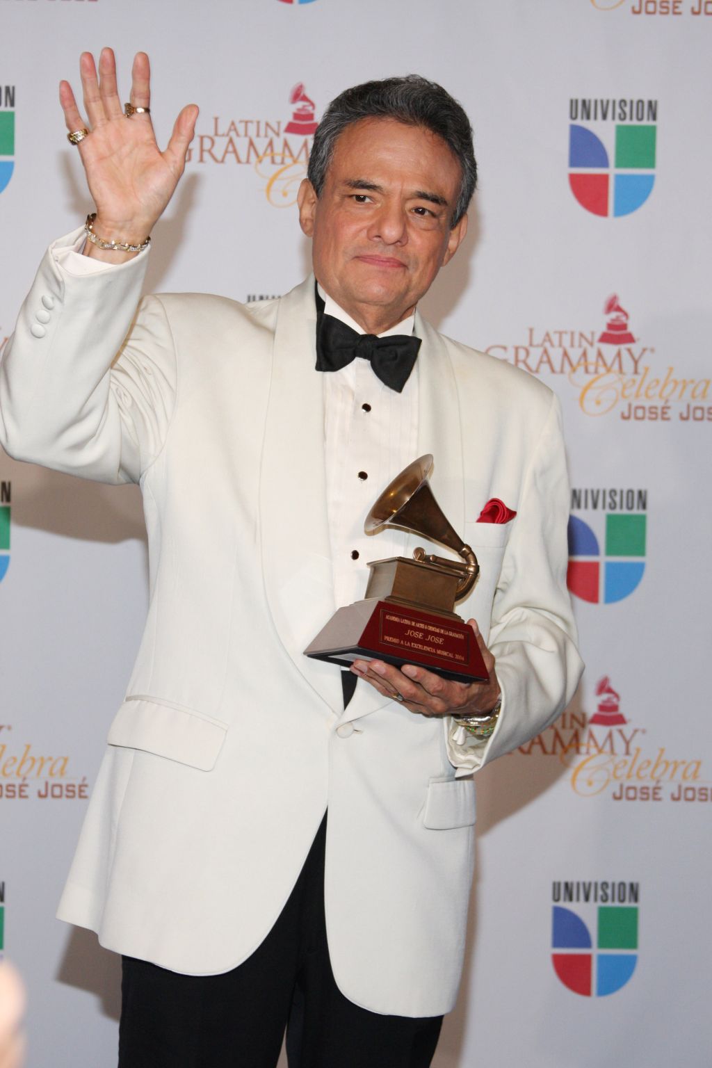 Univision and the Latin Recording Academy Honor Jose Jose - Arrivals