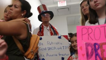 Activists Rally At Florida Office Of Sen. Bill Nelson In Support Of Immigrants