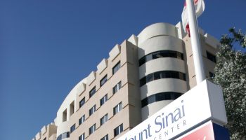 Mount Sinai Medical Center directions sign