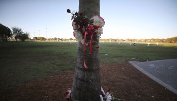 Florida Town Of Parkland In Mourning, After Shooting At Marjory Stoneman Douglas High School Kills 17
