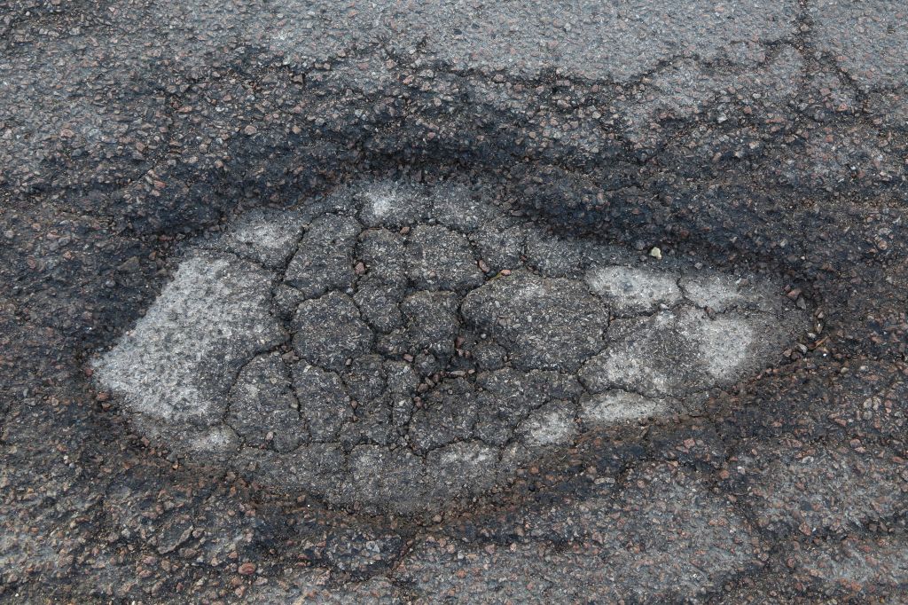 Risk to lives after spending on fixing potholes drops
