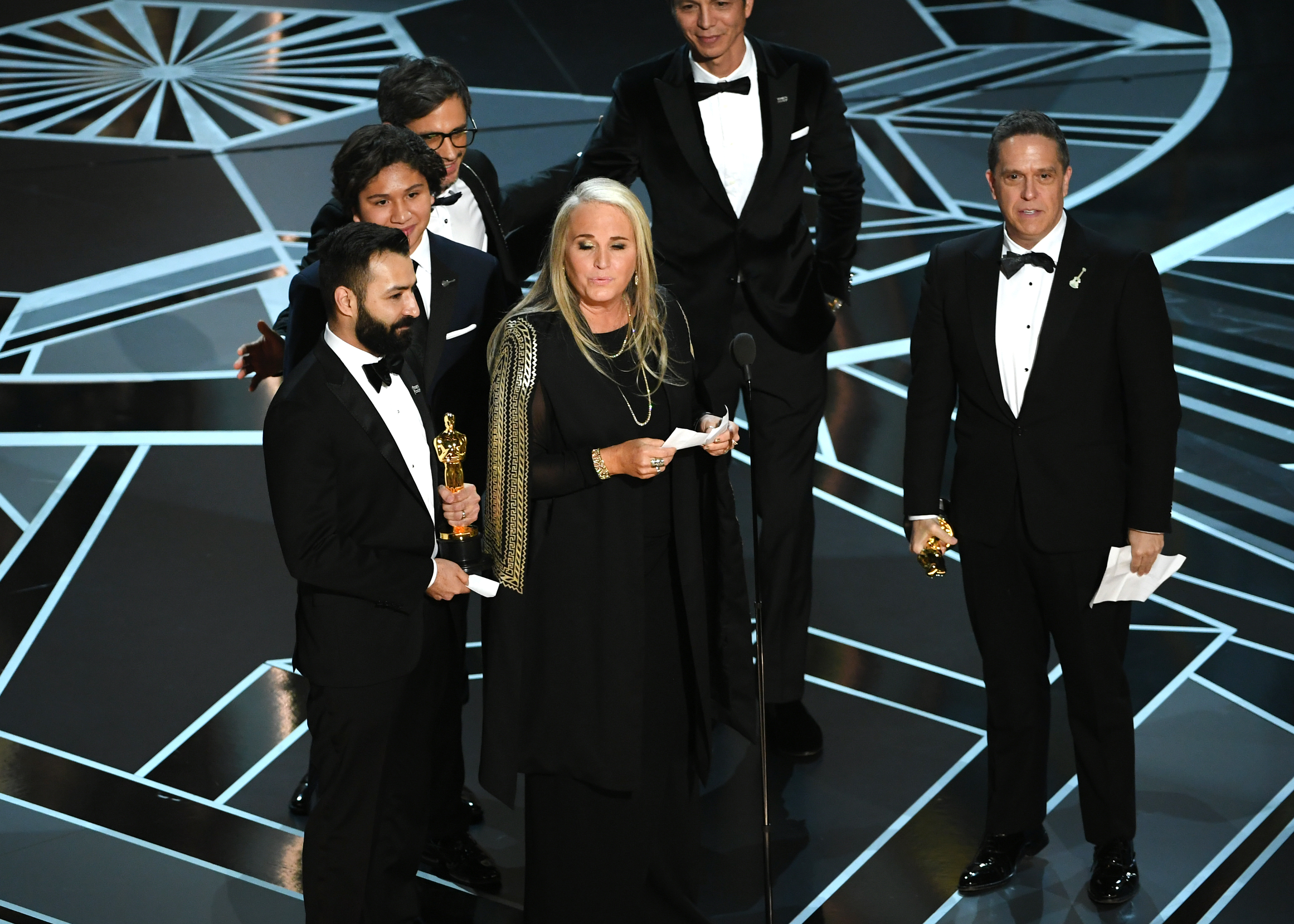 90th Annual Academy Awards - Show