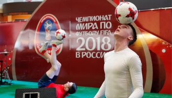 100 days till 2018 FIFA World Cup in Russia