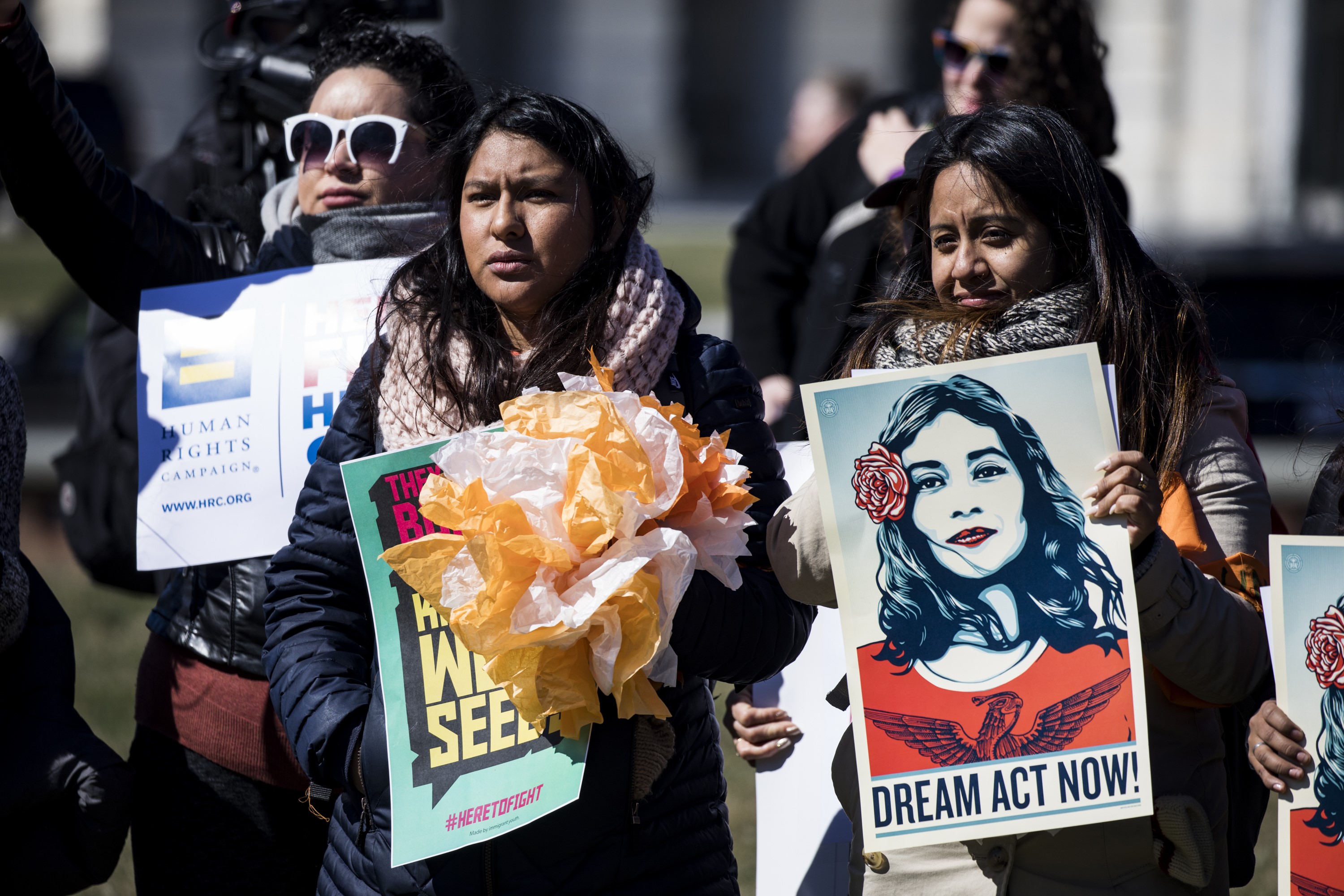 DACA Protest in Washington