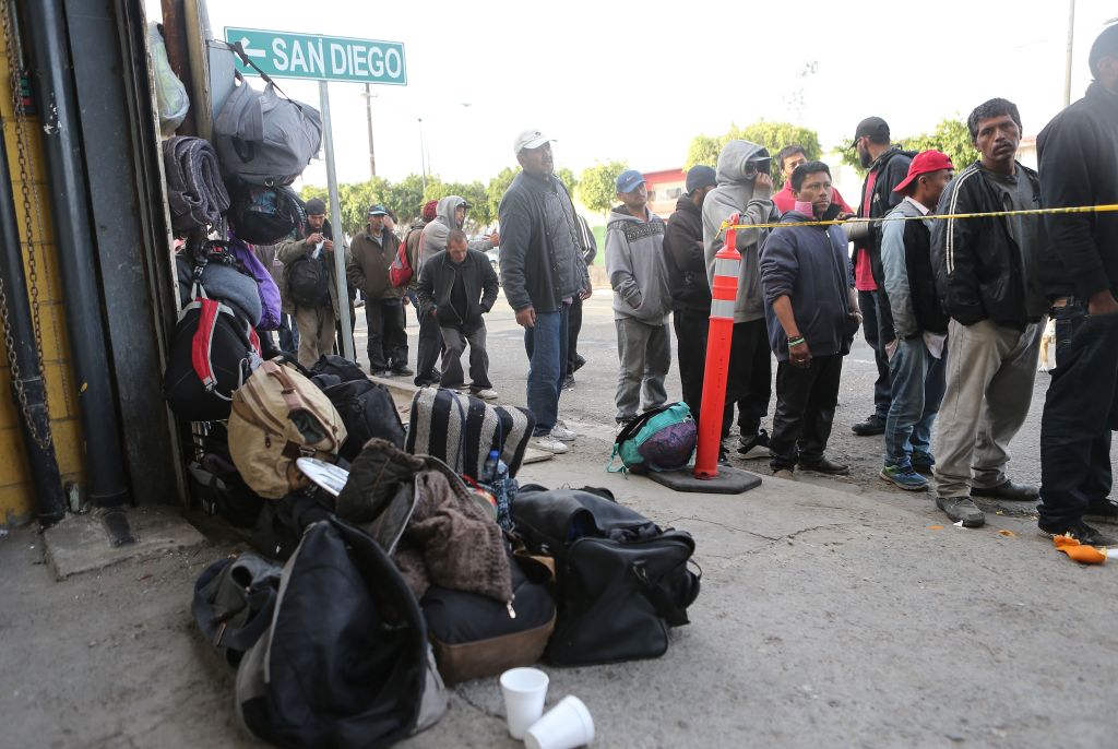 Shelters In Border Town Of Tijuana Aid Deportees From The U.S.