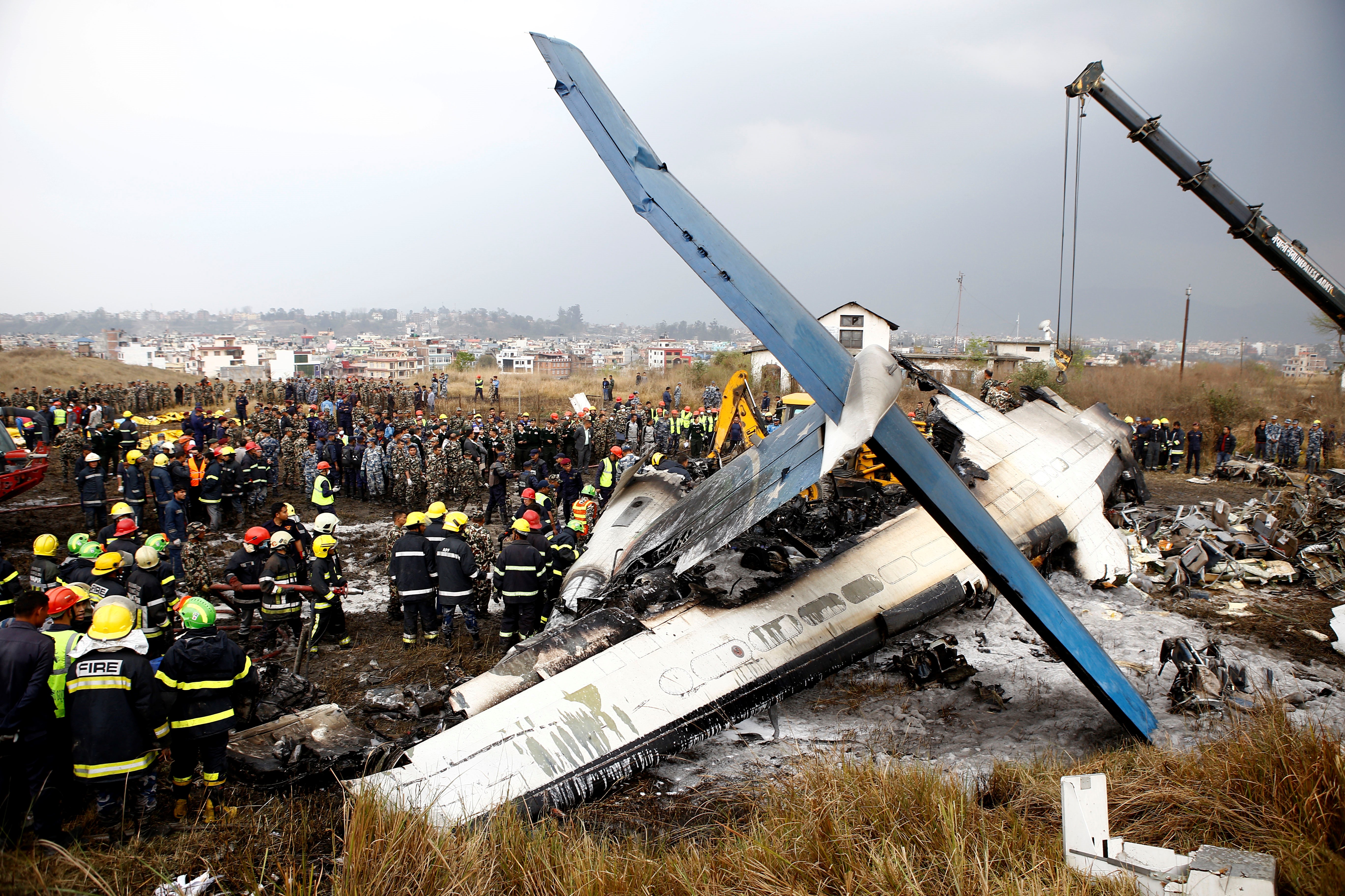 Dozens dead in Nepal plane crash