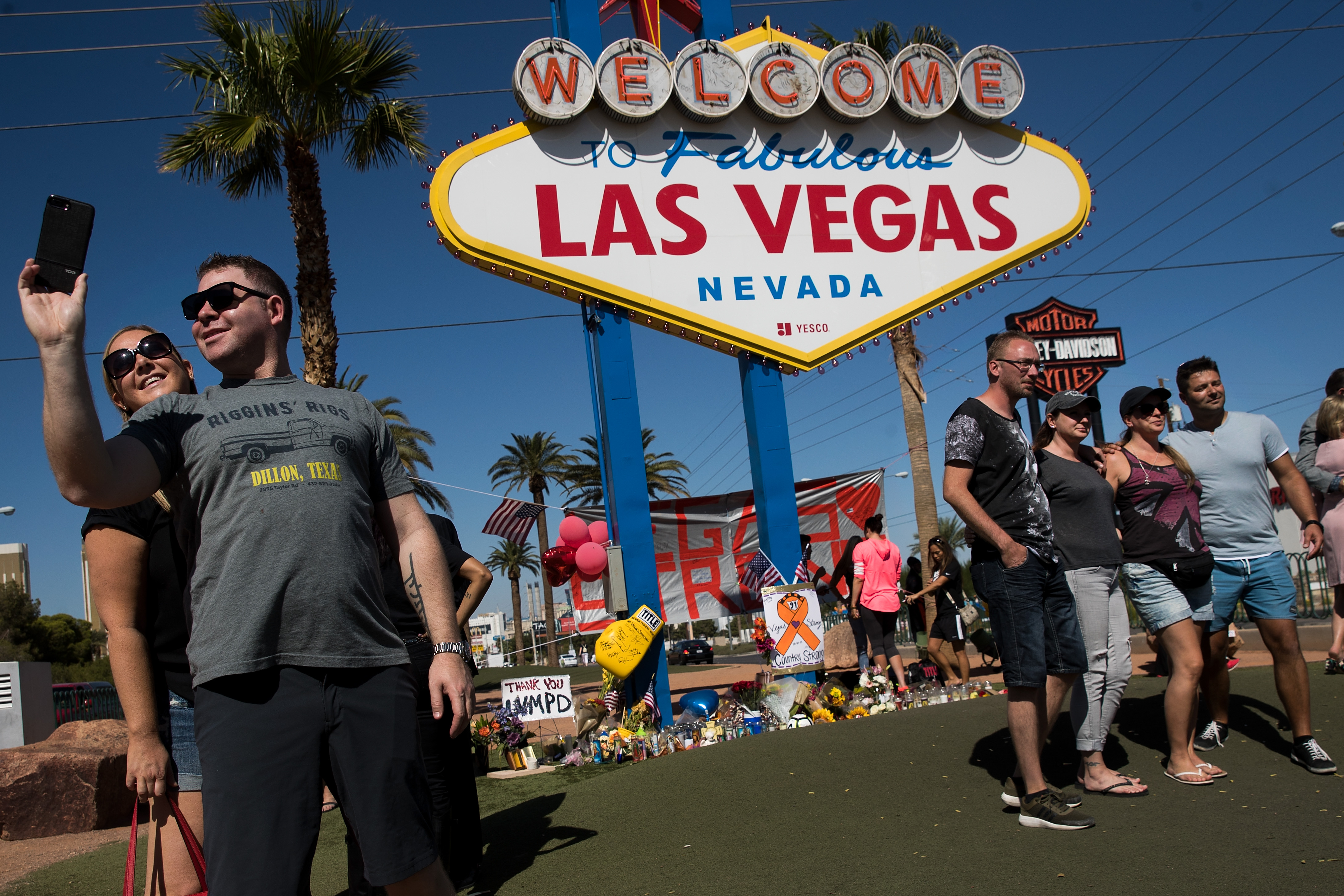 Las Vegas Mourns After Largest Mass Shooting In U.S. History