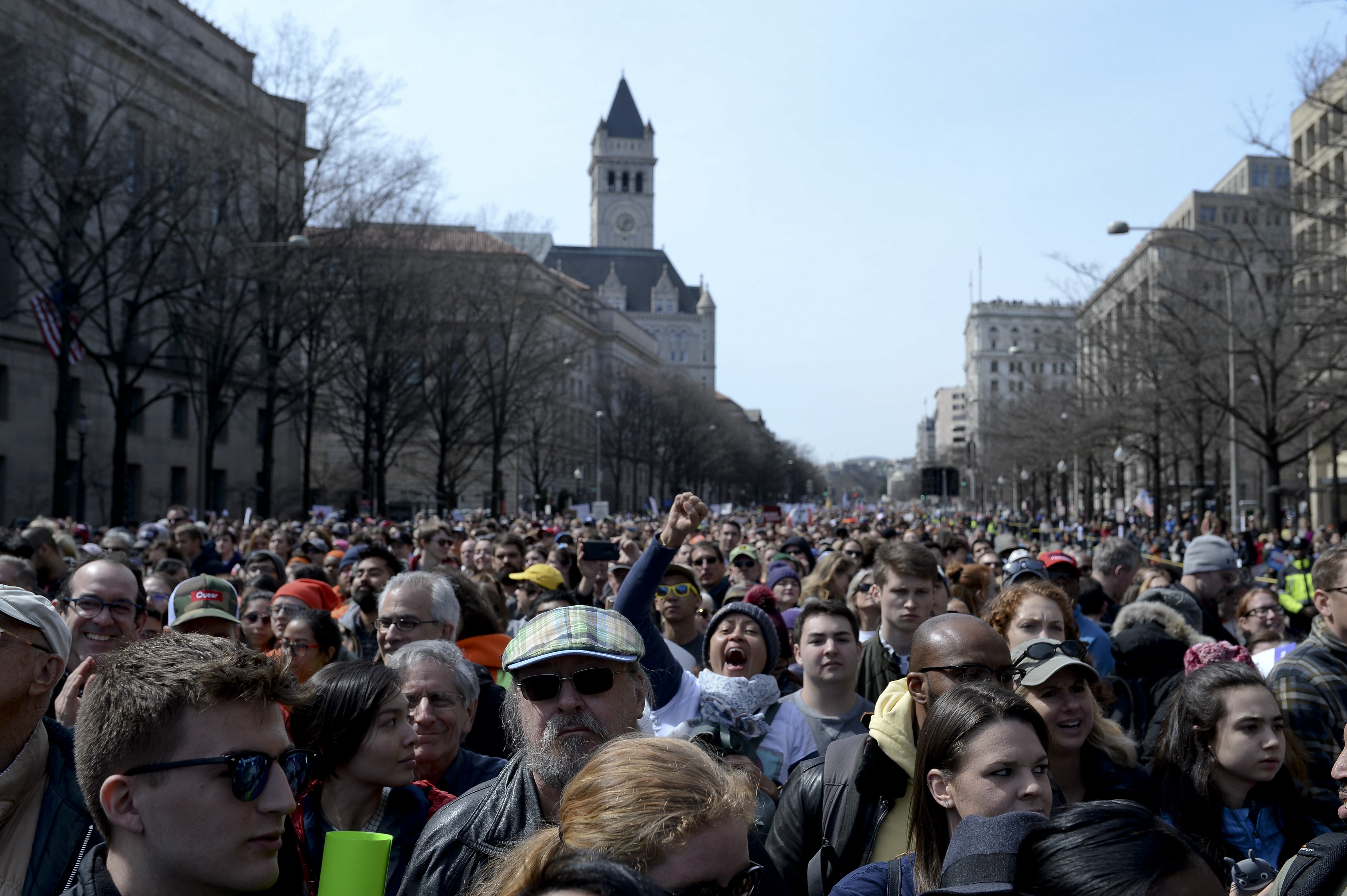 'March for our Lives' Protest in Washington