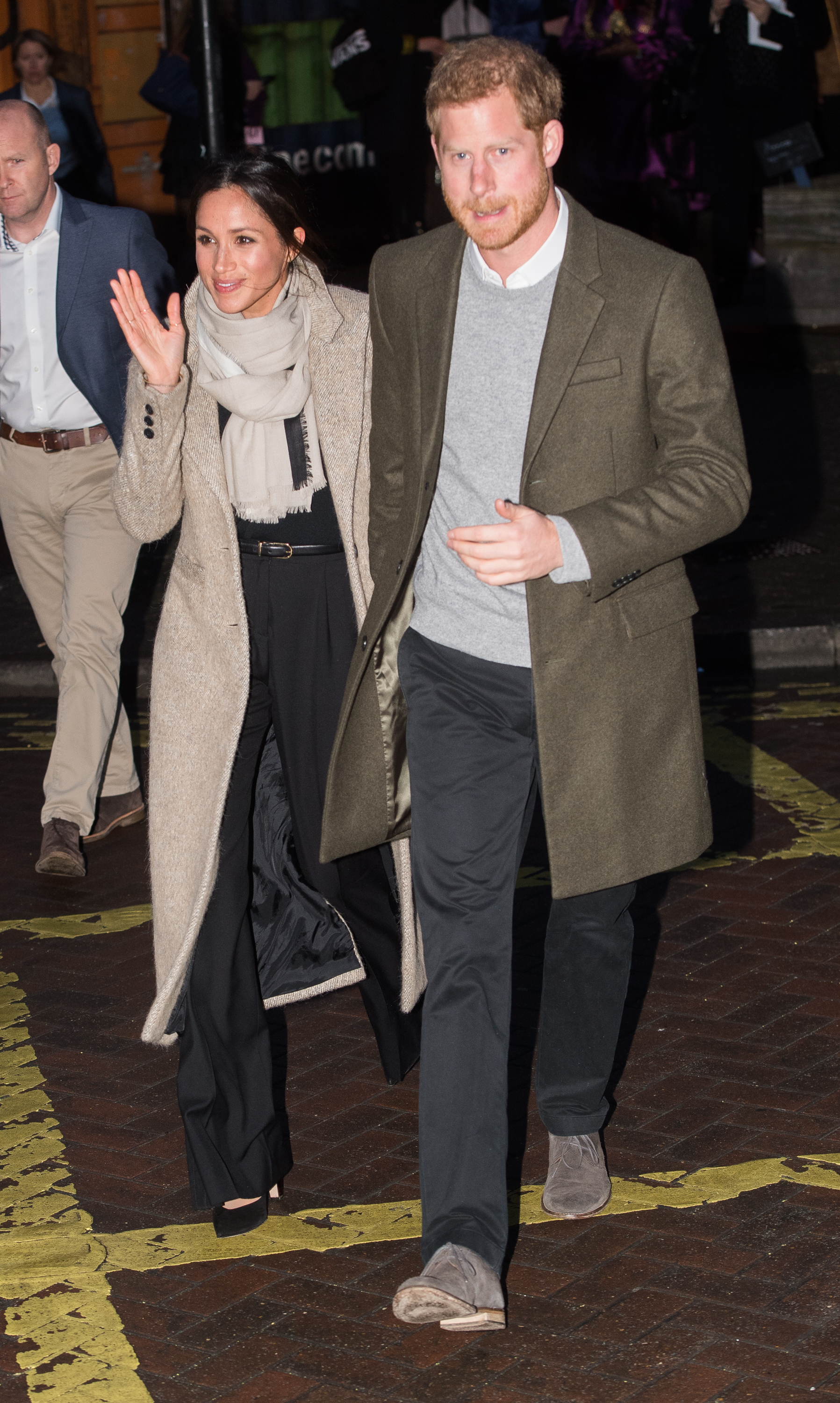 Prince Harry and Meghan Markel Visit Reprezent