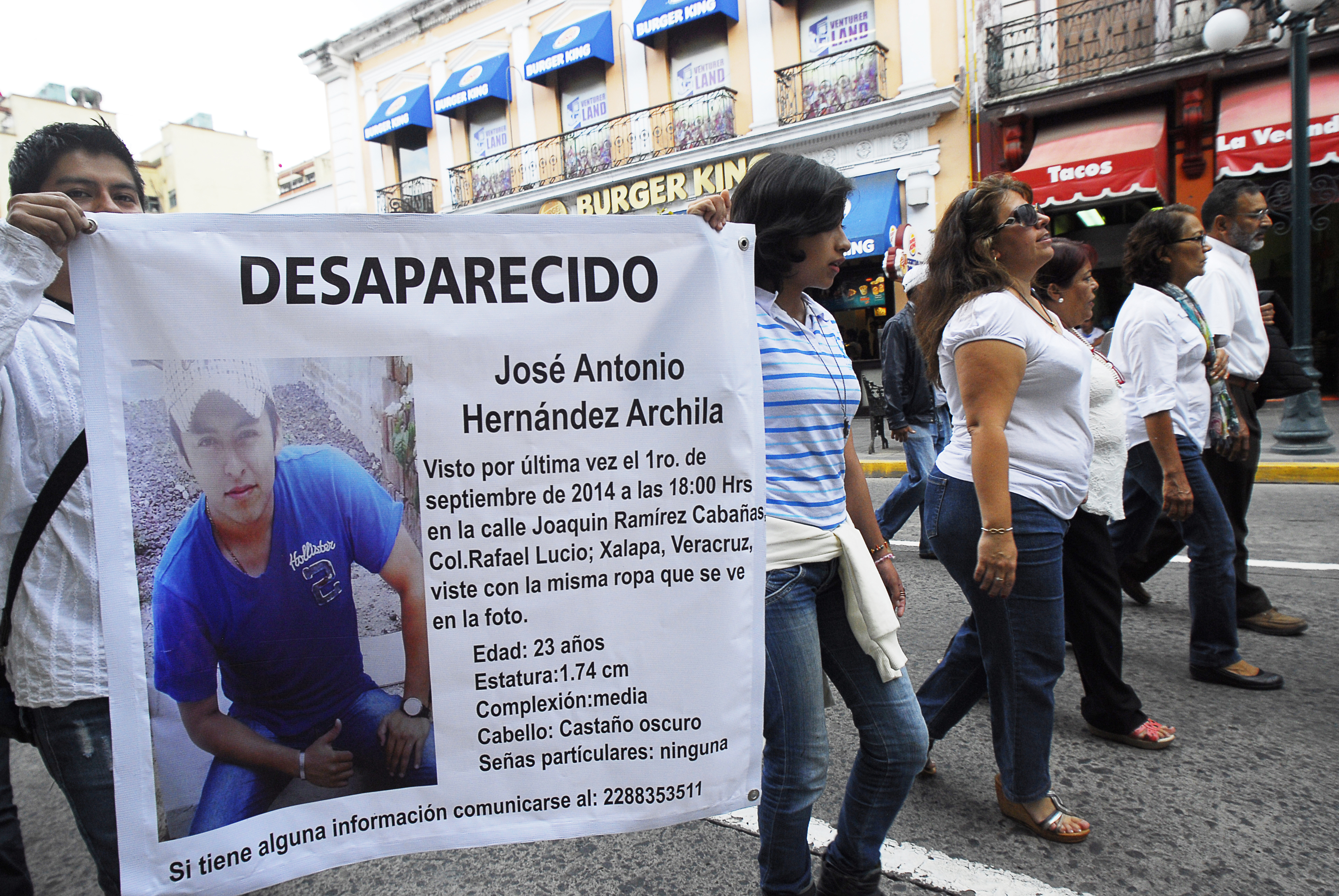 About 500 people, comprised of the families and friends of...