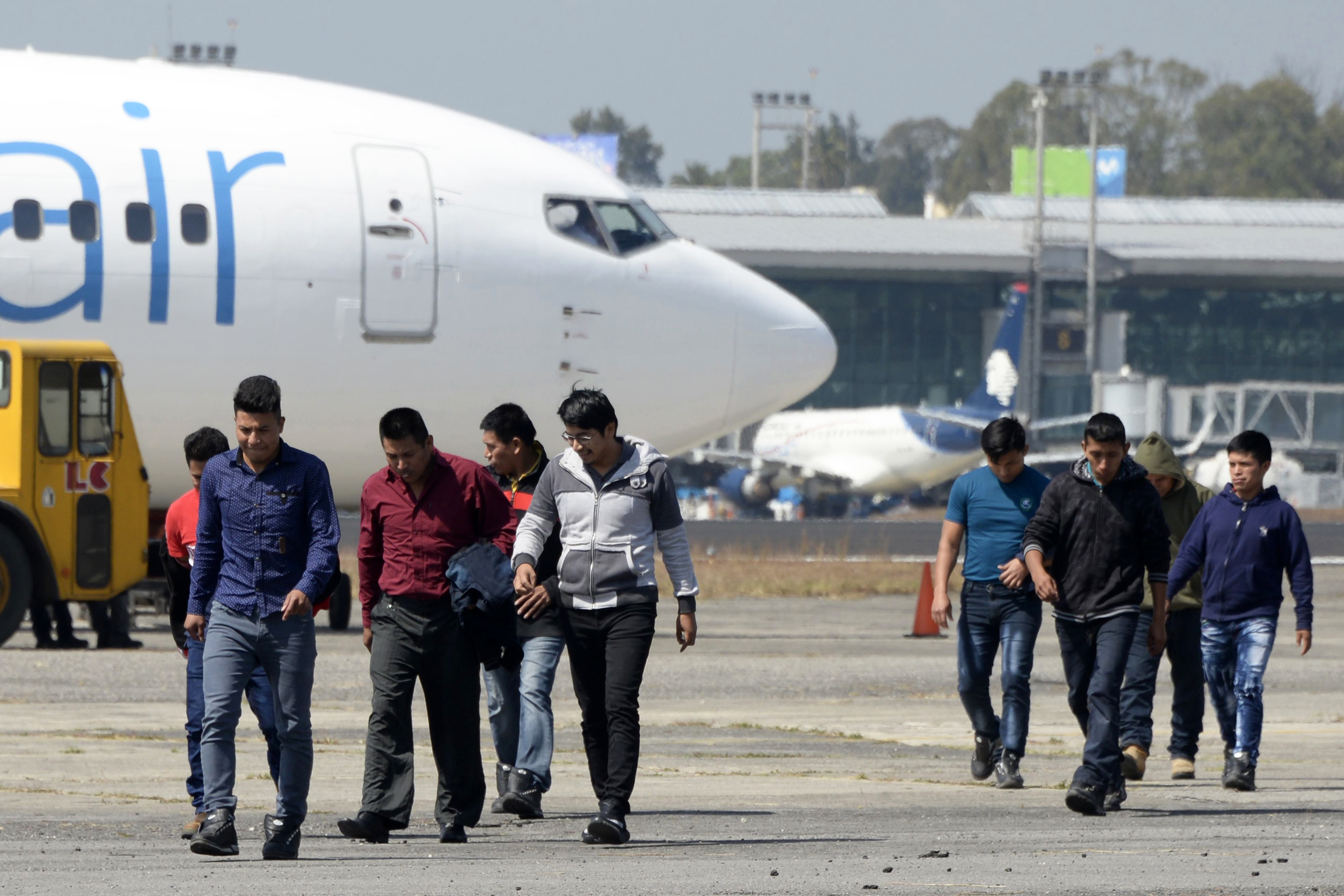 GUATEMALA-US-MIGRATION-DEPORTATION