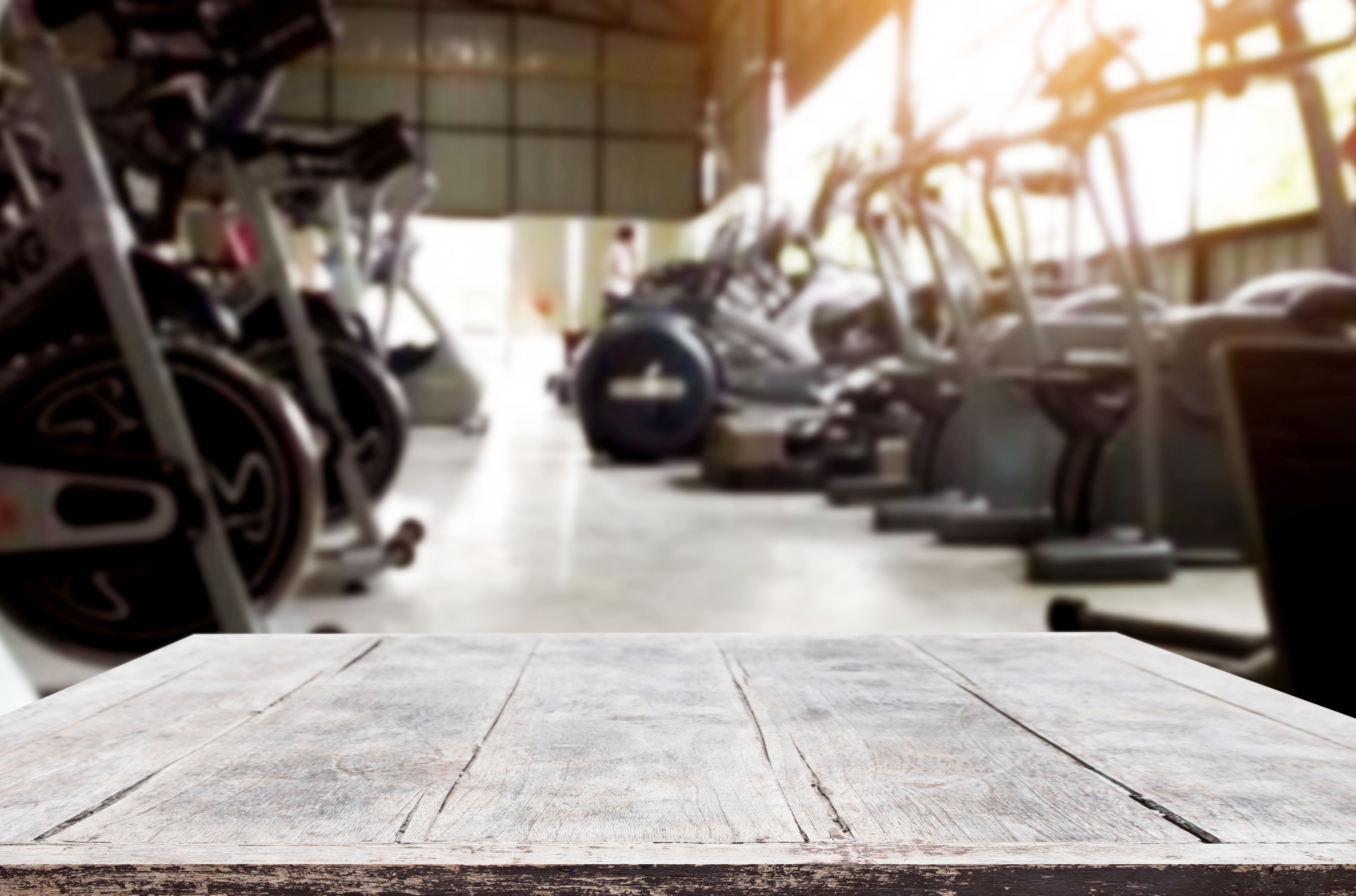 Exercise Equipment At Gym