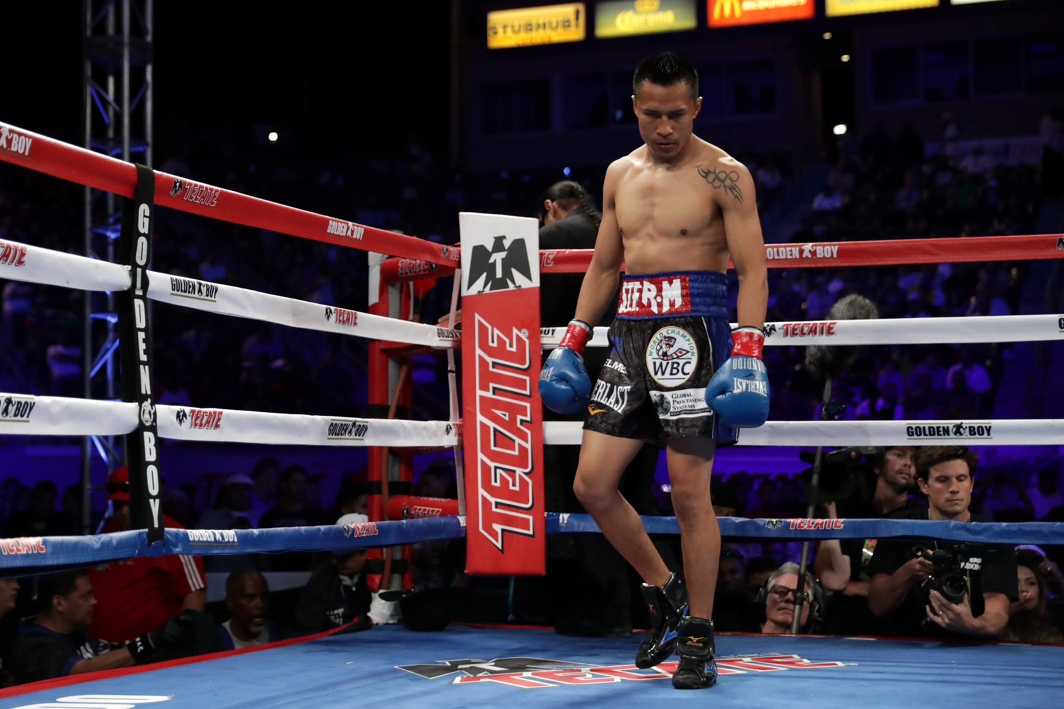 Francisco Vargas v Orlando Salido