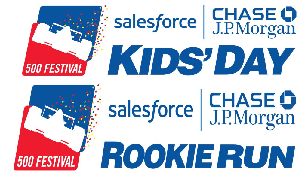 500 Festival Kids Day & Rookie Run Flyer