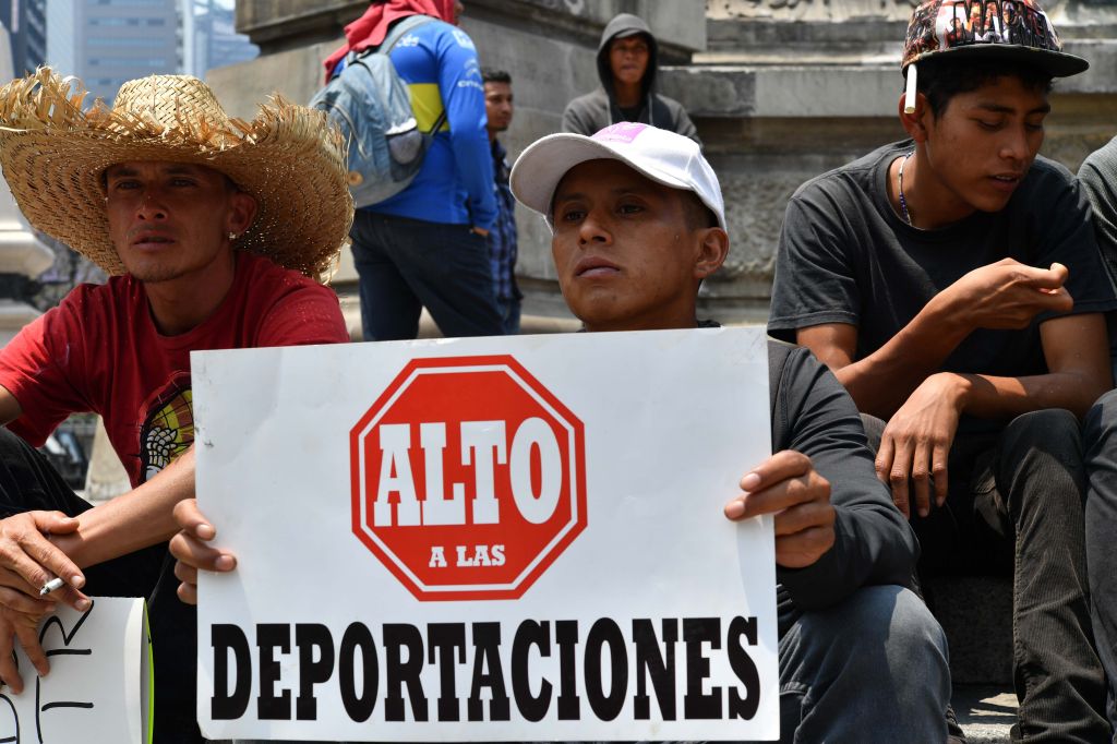 MEXICO-US-MIGRANTS-CARAVAN