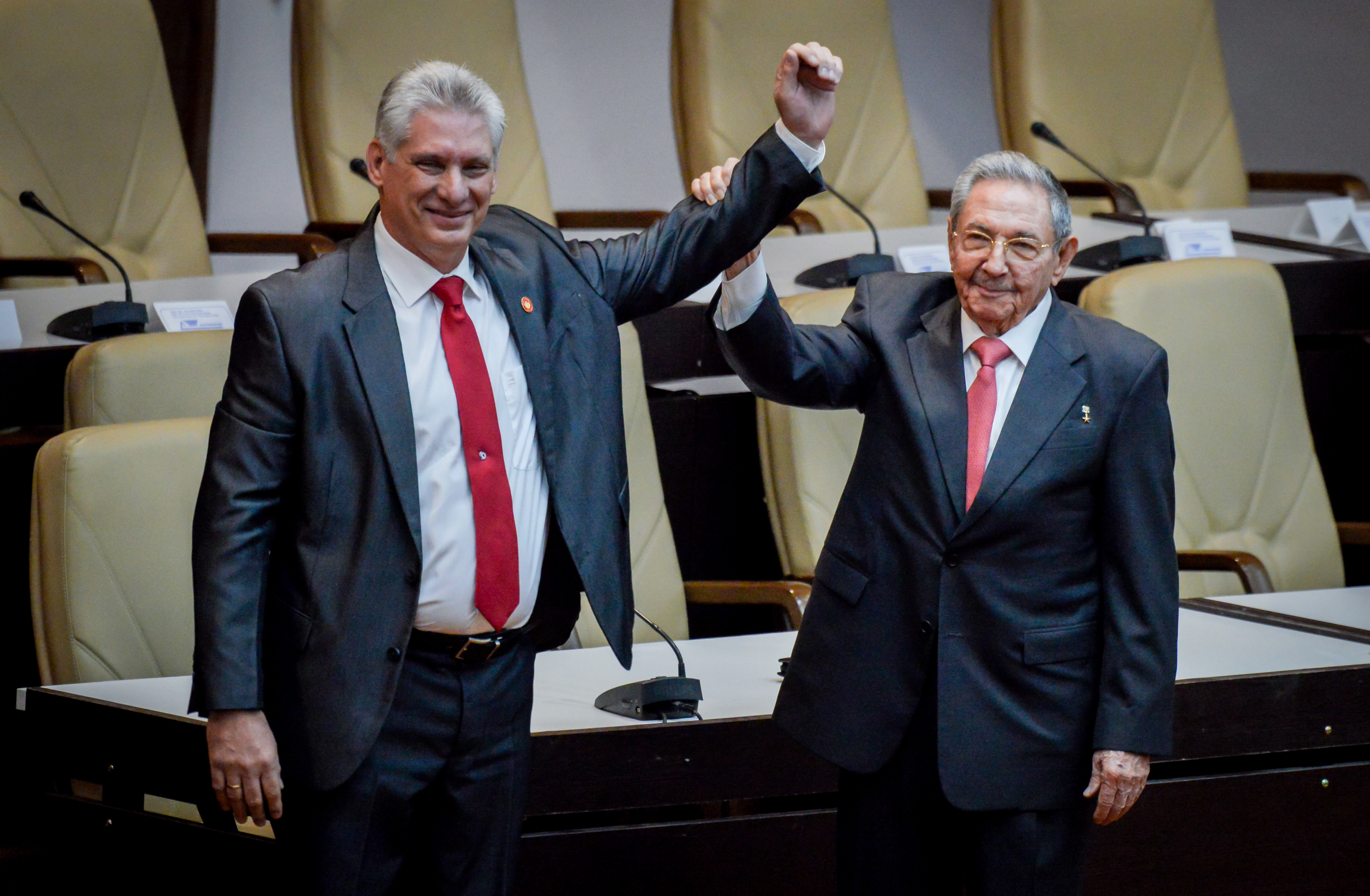 CUBA-POLITICS-CASTRO-DIAZ-CANEL