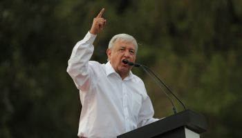 Andres Manuel Lopez Obrador Election Campaign