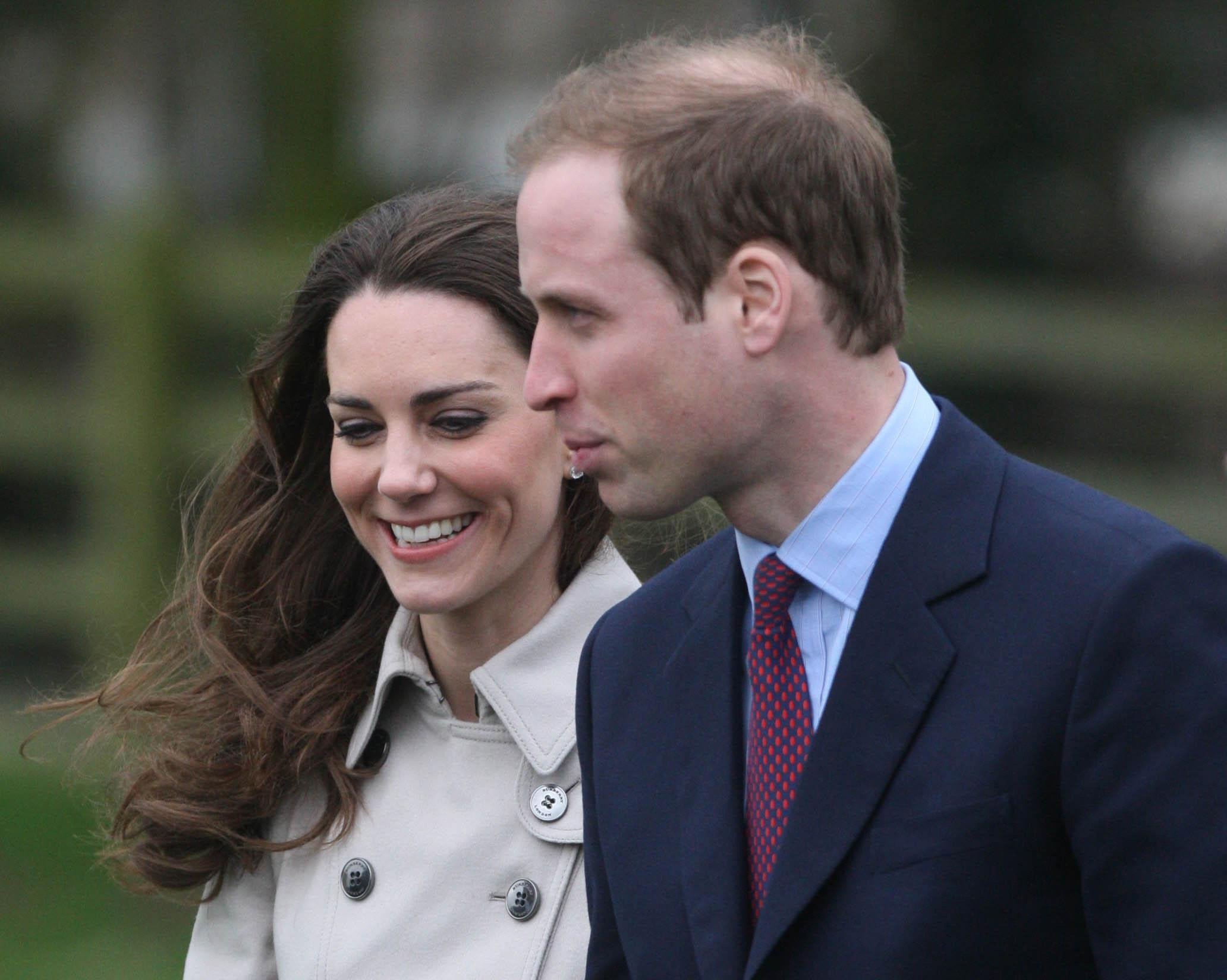 William and Kate visit Northern Ireland