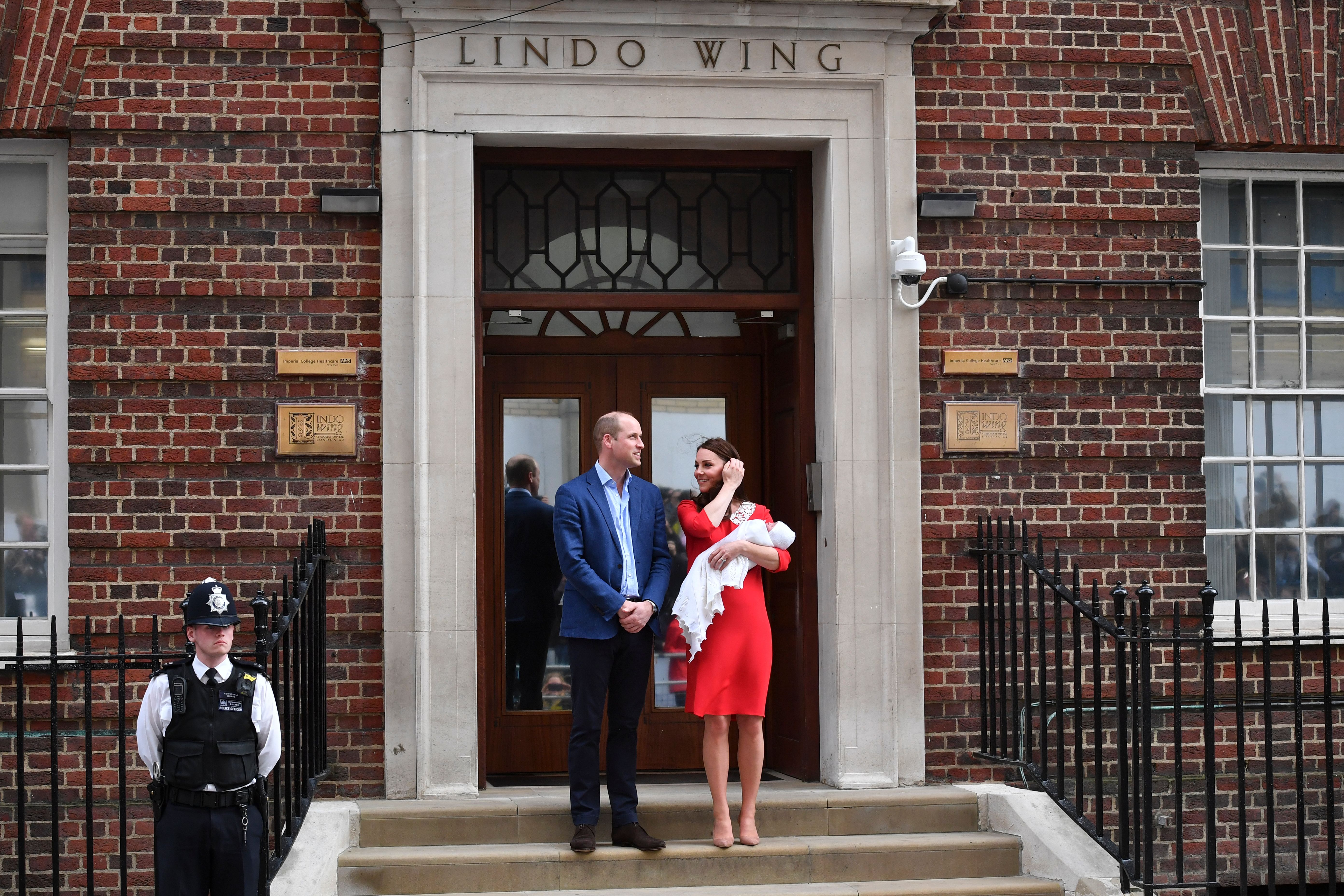 BRITAIN-ROYALS-BABY