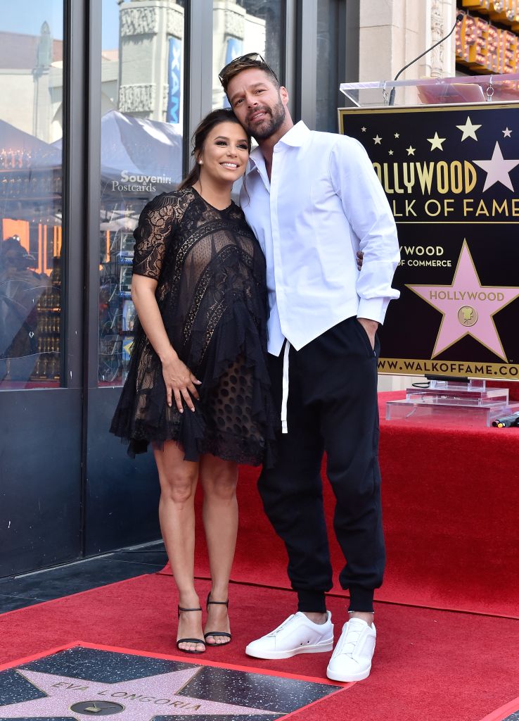 Eva Longoria Honored With Star On The Hollywood Walk Of Fame