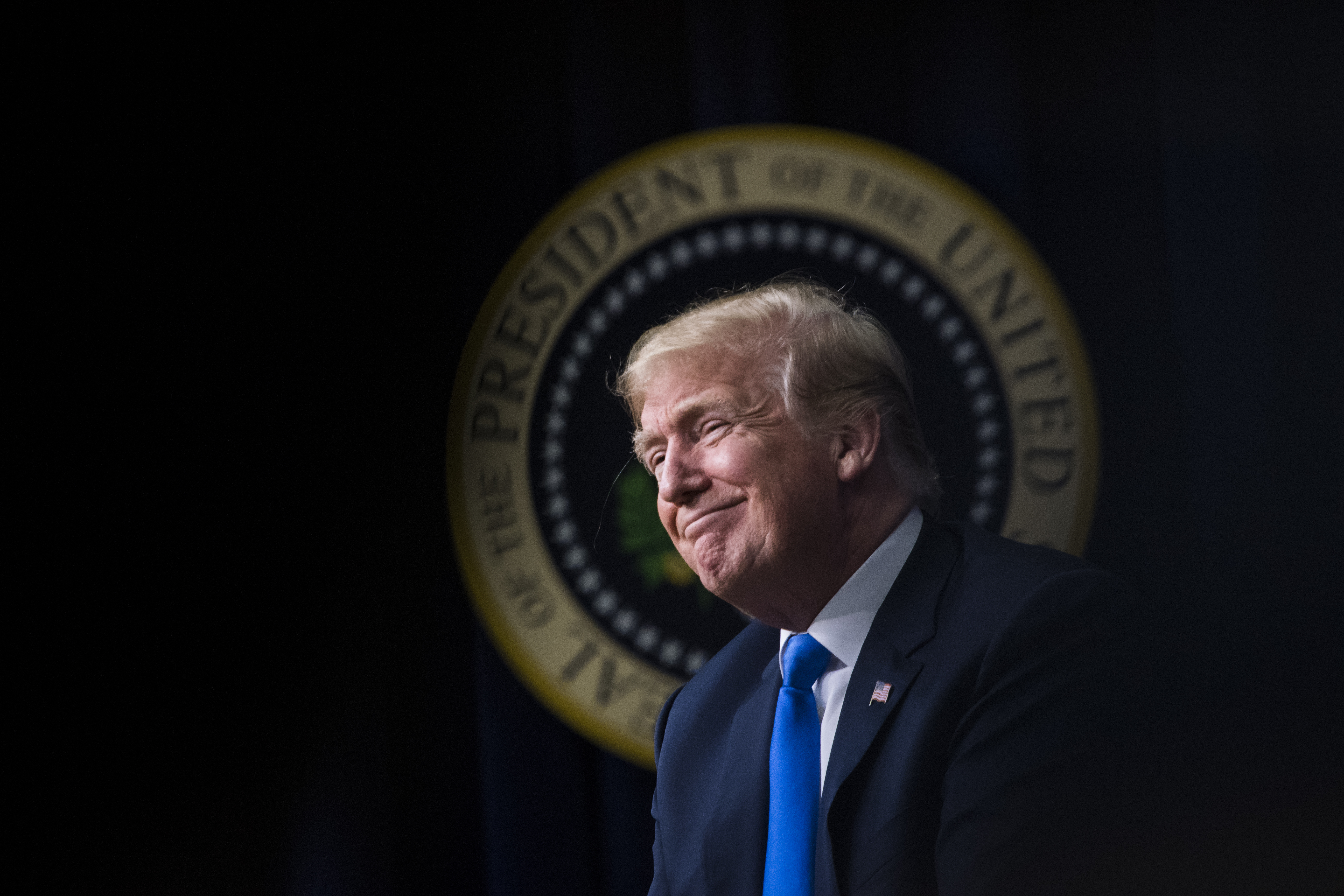 President Donald J. Trump...