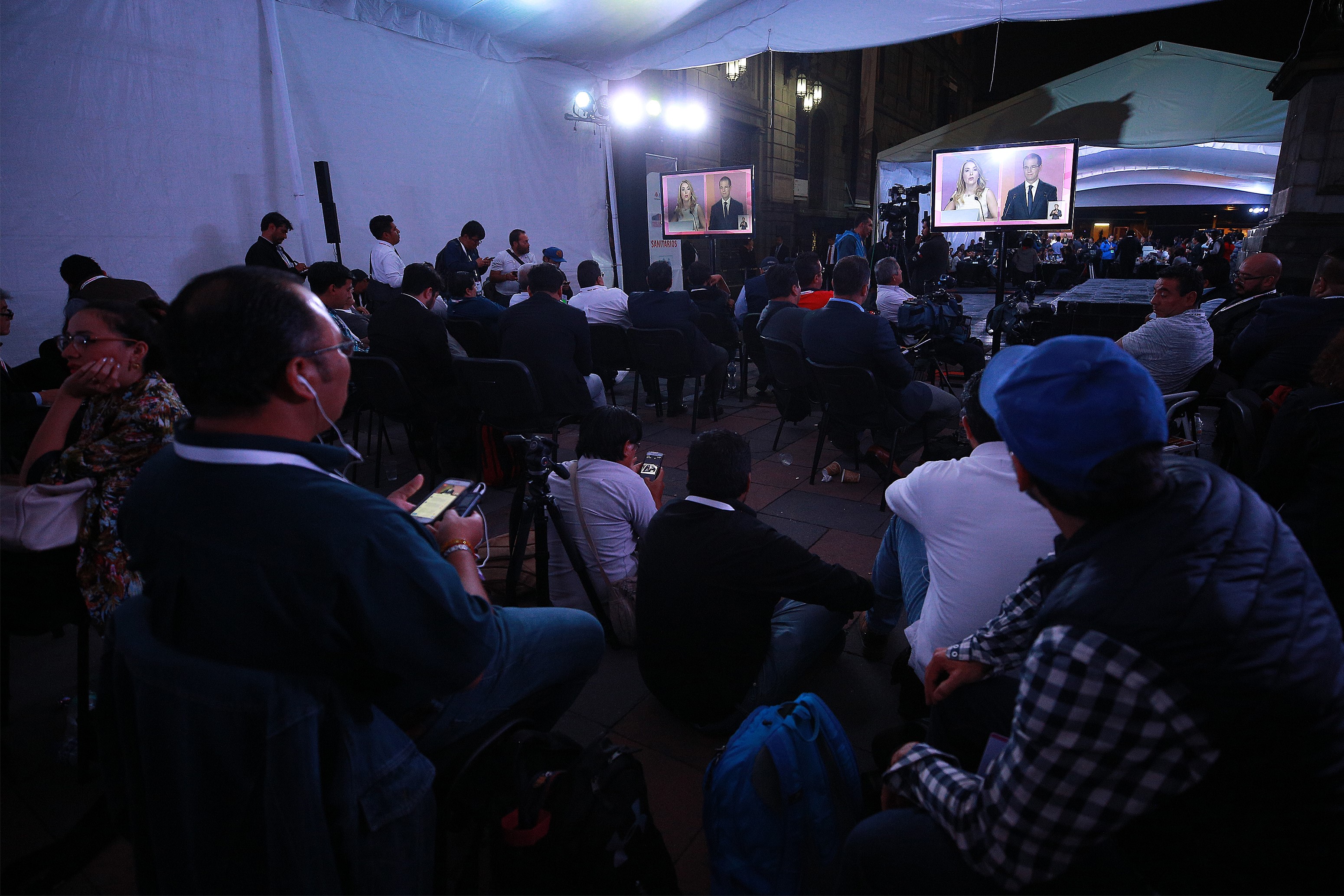 First Presidential Debate of Mexico