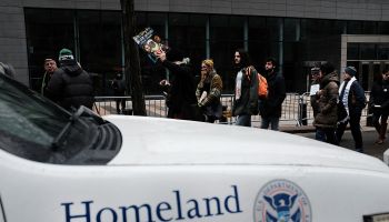 Activists Hold Solidarity Vigil Against Deportation In New York City