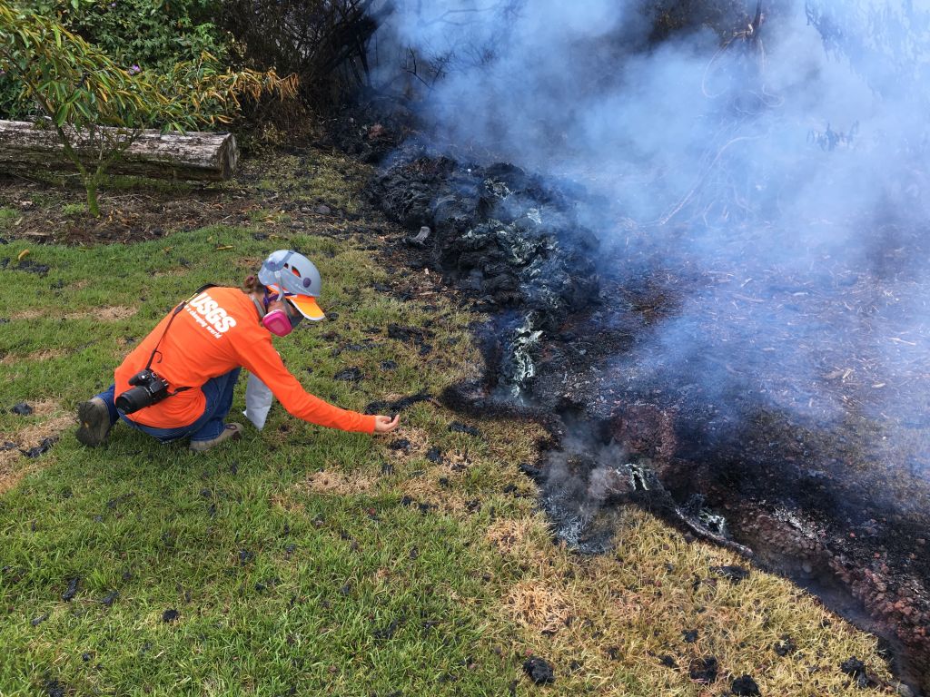 US: Hawaii volcano destroys dozens of structures