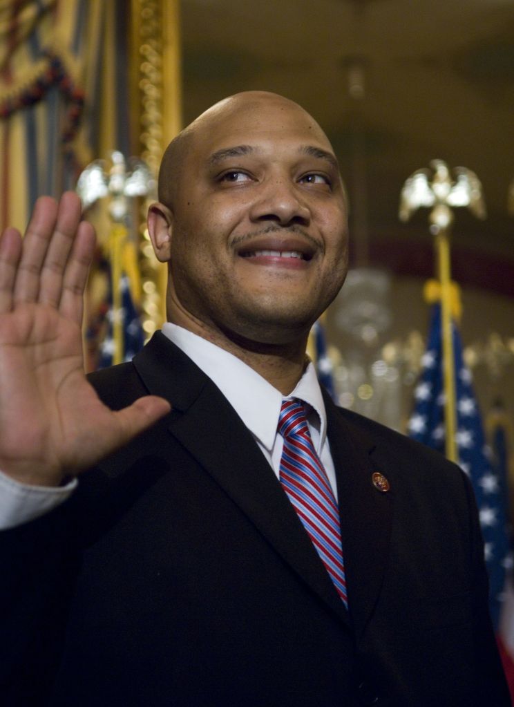 Andre Carson Sworn In for Indiana's 7th U.S. Congressional District Seat