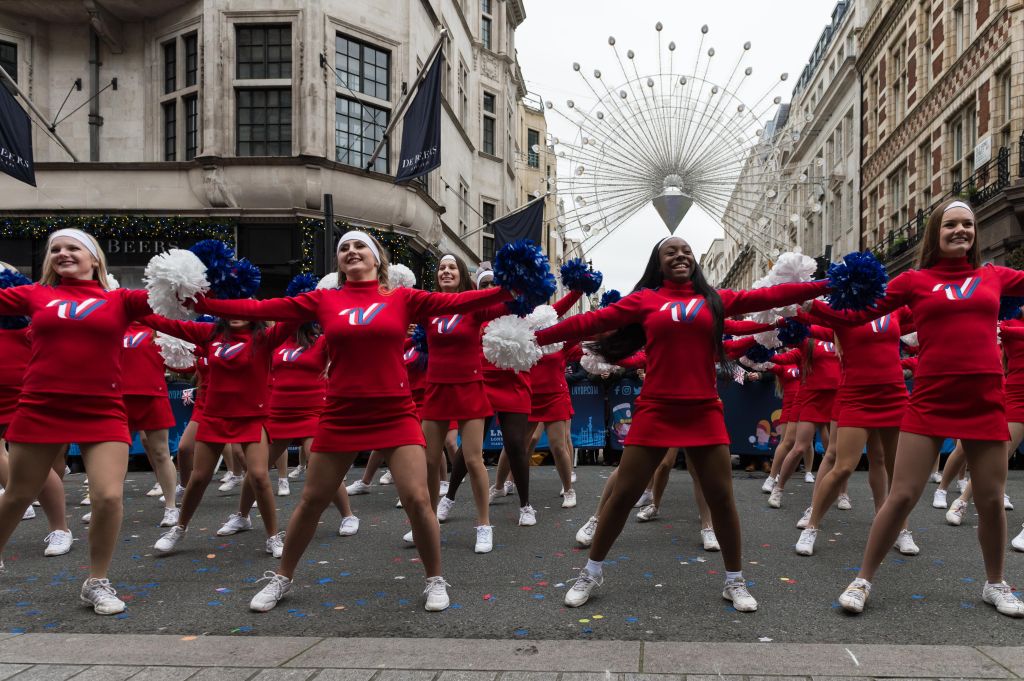New Year's Day Parade In London