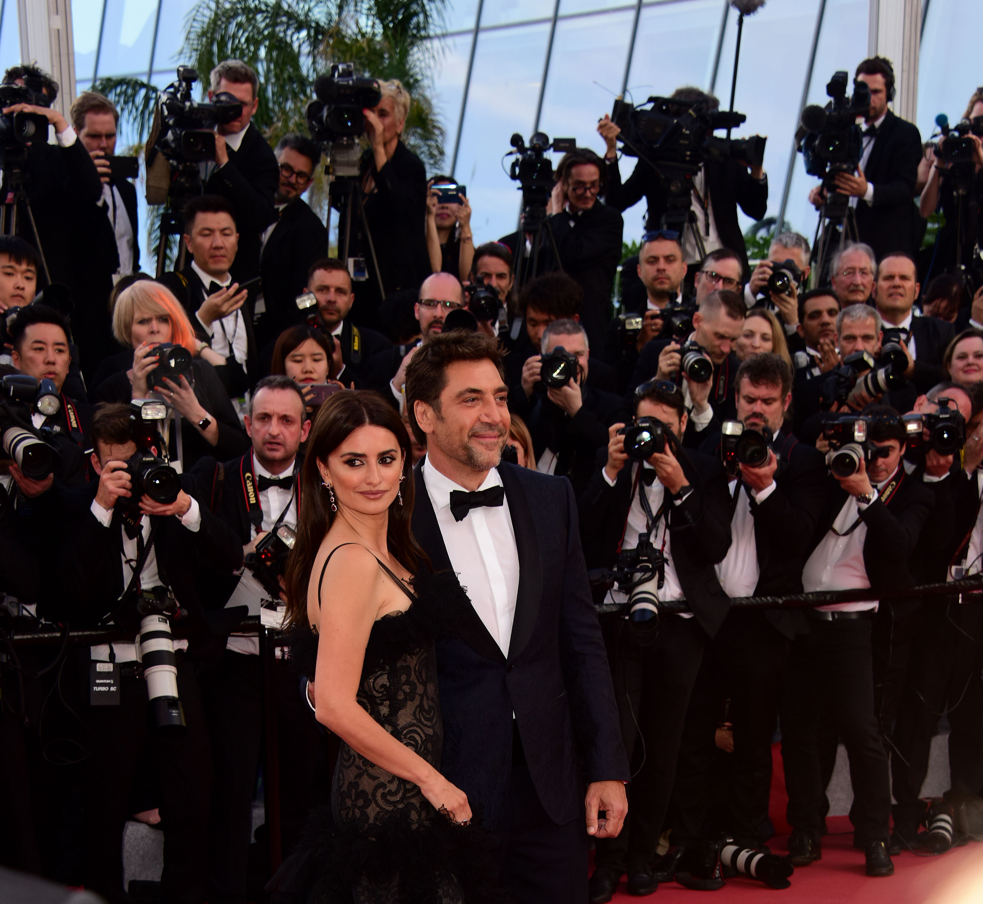 Red Caret At The Cannes Film Festival Of Everybody Knows