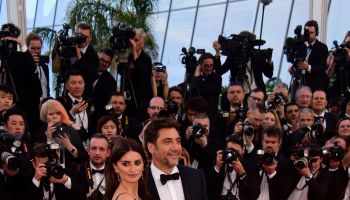 Red Caret At The Cannes Film Festival Of Everybody Knows