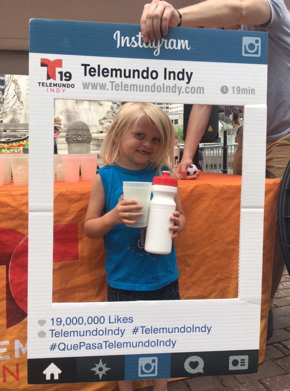 2018 Kids Day - Telemundo Indy