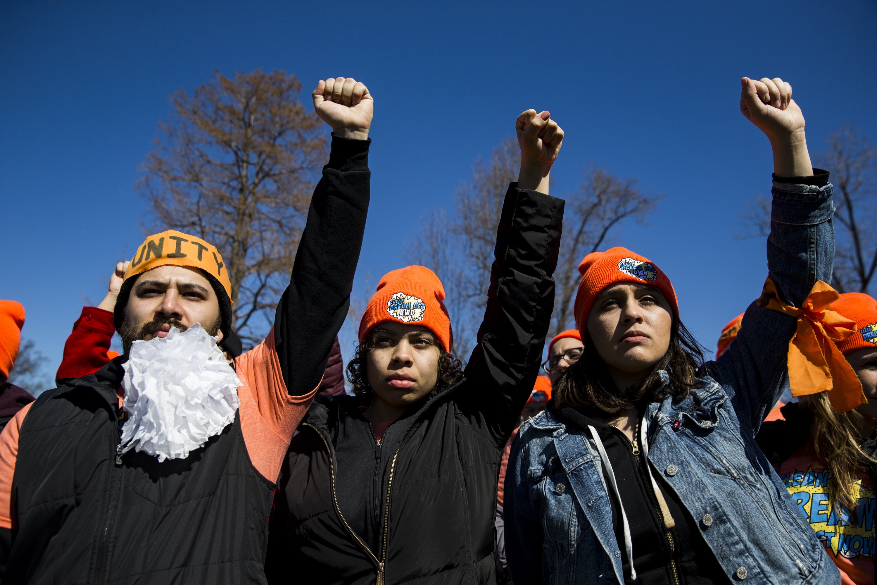 DACA Protest in Washington