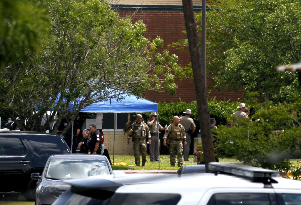 U.S.-TEXAS-HIGH SCHOOL-SHOOTING