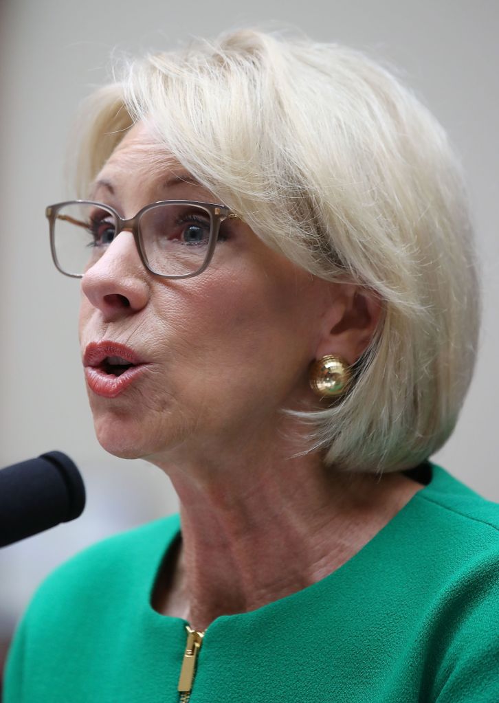 Education Secretary Betsy DeVos Testifies To House Education Committee On Department's Priorities