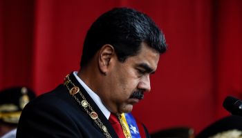 VENEZUELA-POLITICS-MADURO-INAUGURATION