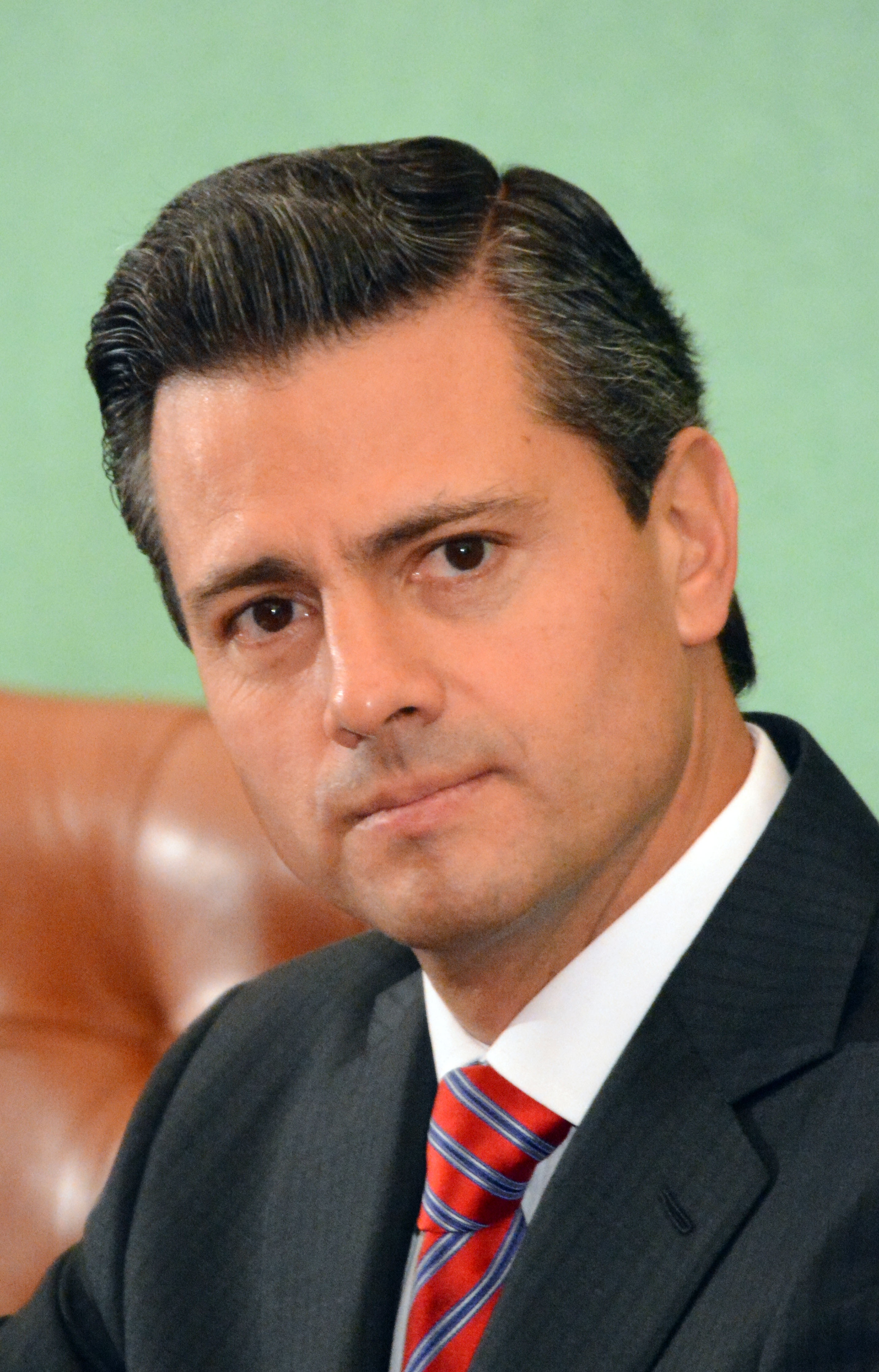 Enrique Pena Nieto Press Conference At Japan National Press Club In Tokyo