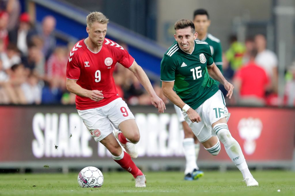 Denmark v Mexico -International Friendly